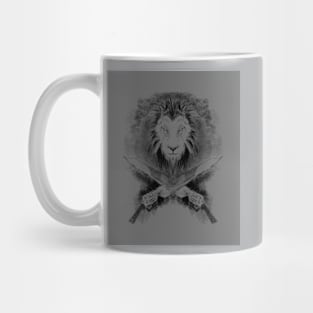 Lion Heart Mug